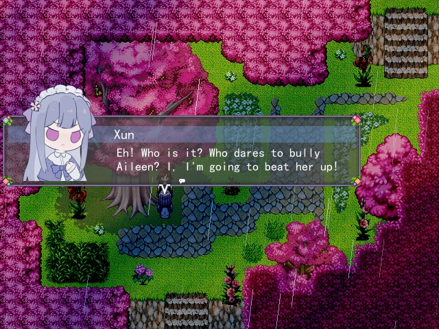 Flowering Across 樱下花期