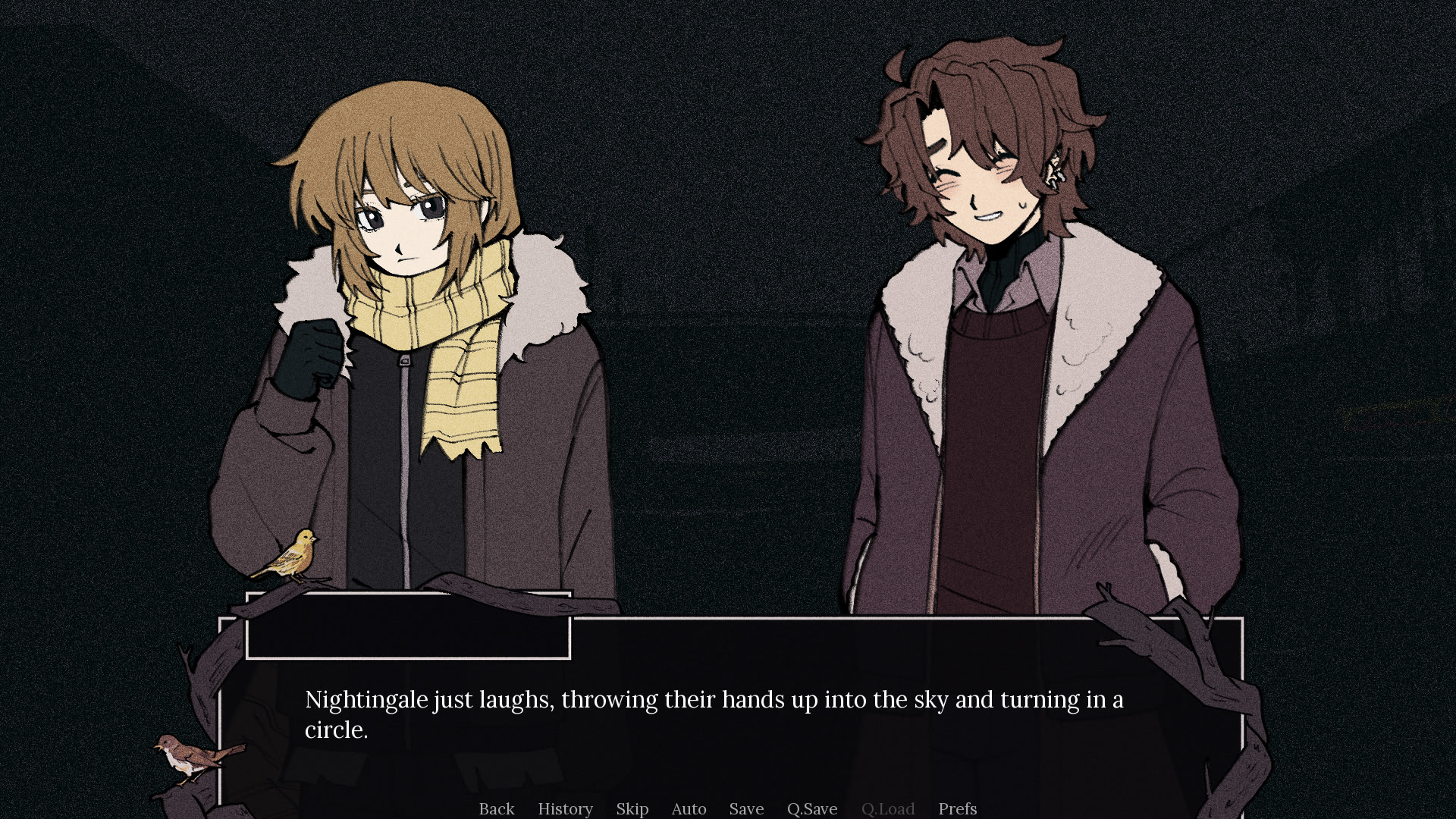 Passerines in End Times