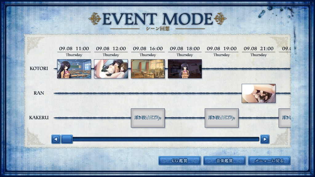 누가 코마도리를 죽였나