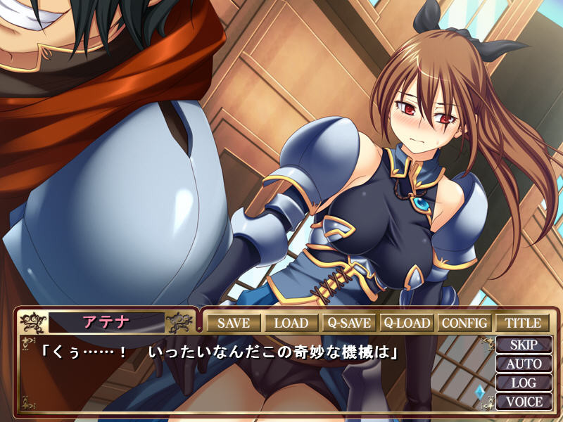 성기사 아테나 -암퇘지로 타락하는 전여신-