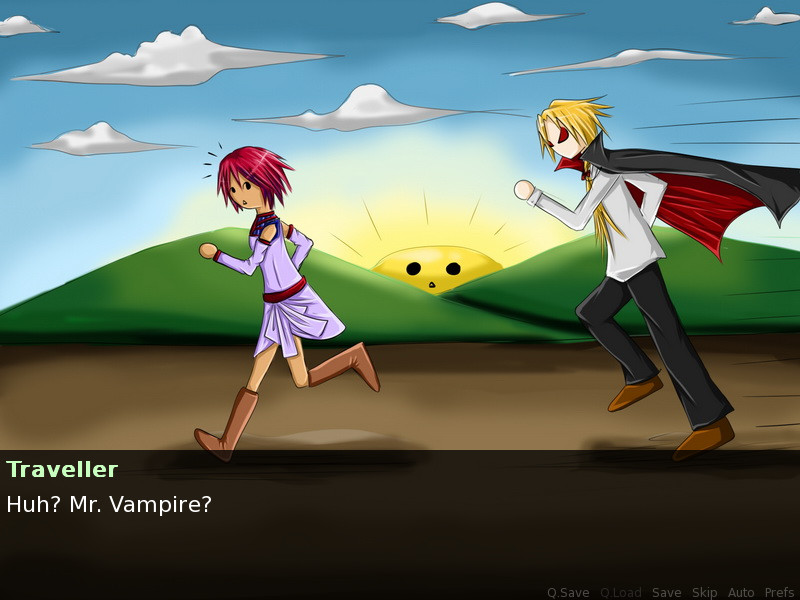 Grinning Heart: The Meeting