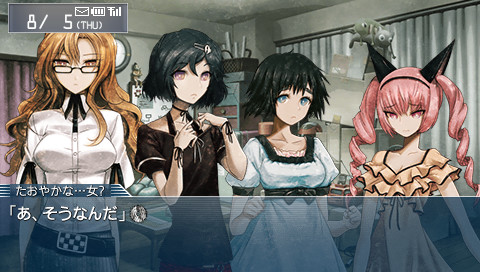 STEINS;GATE 비익연리의 달링