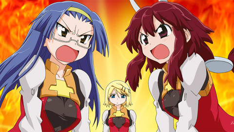 파이트 일발! 쥬덴쨩!!CC