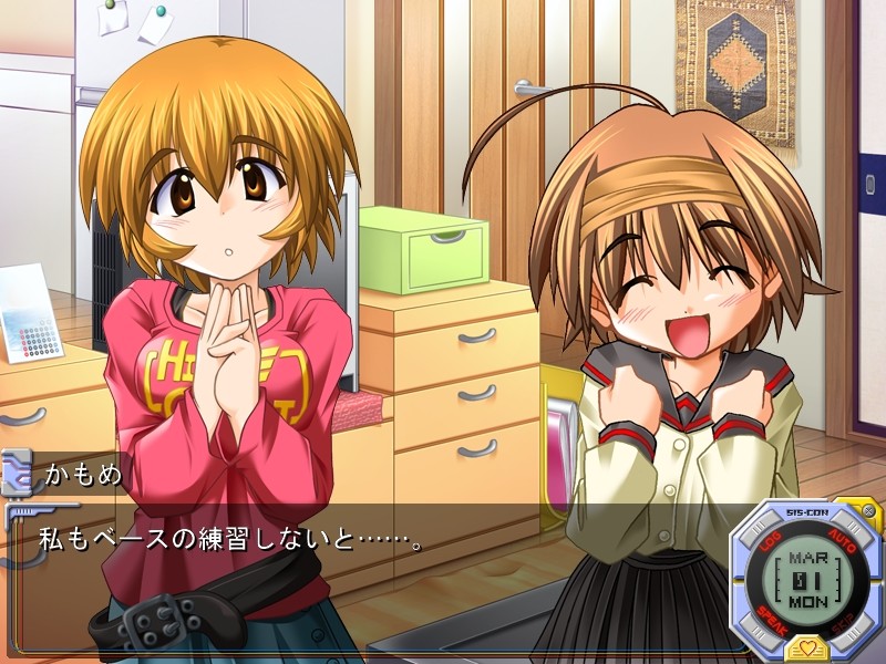 시스터 콘트라스트!