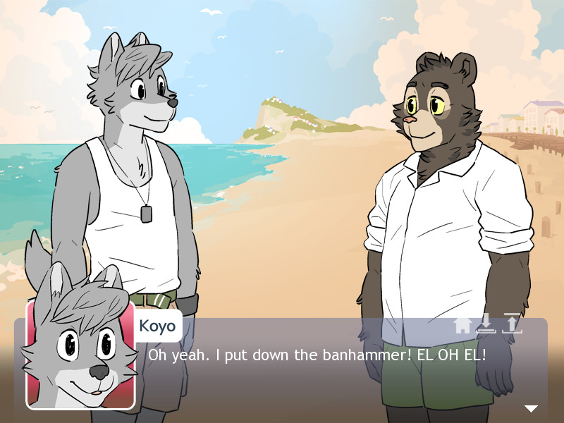 Willy Bear Beach - Episode 1