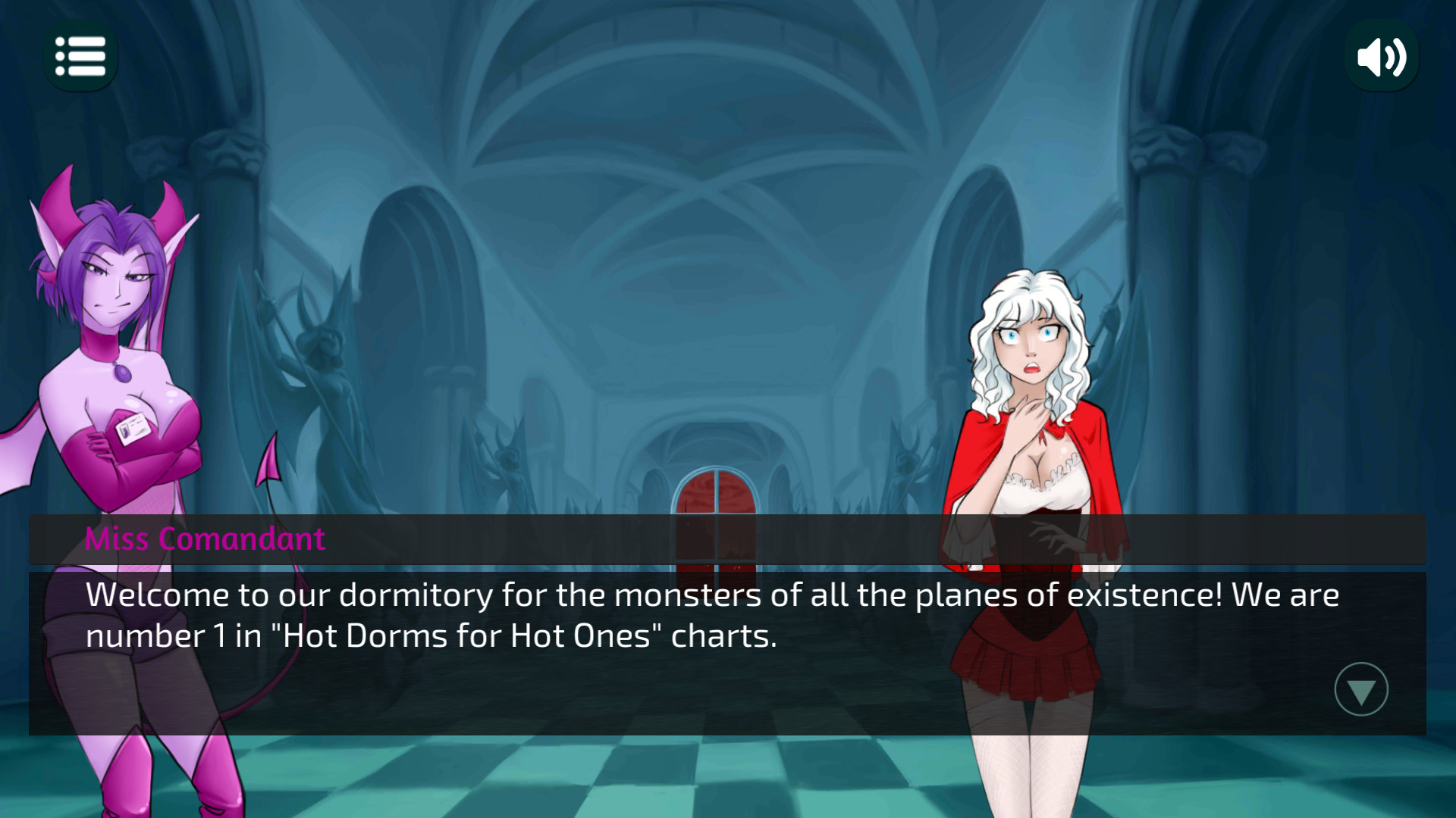 Fake Novel: Infernal Dormitory