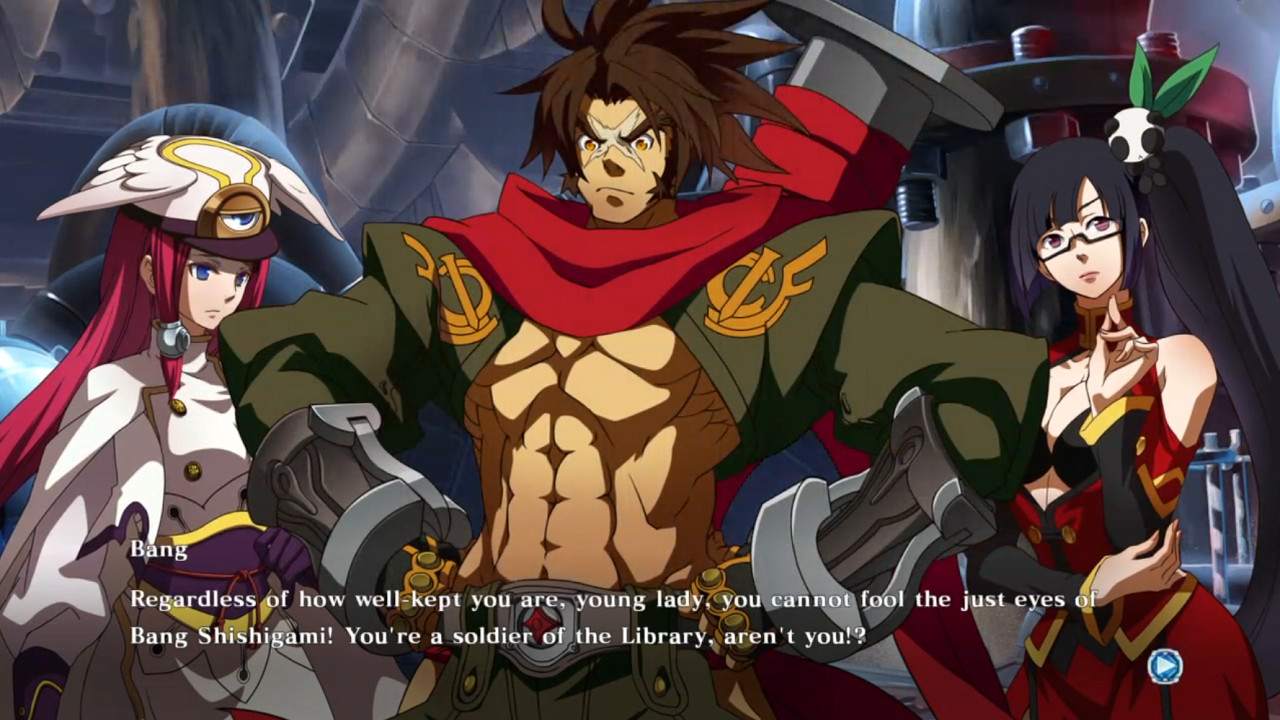 블레이블루 센트럴픽션