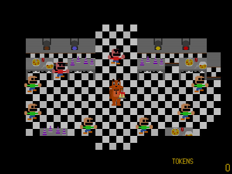 Dayshift at Freddy's