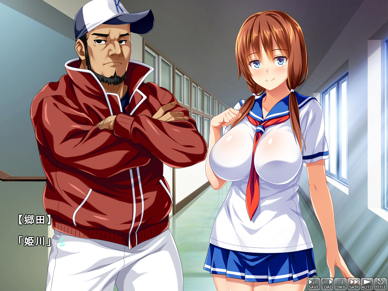 카노죠가 야구부의 성처리 매니저에… ～체육계 섹스로 네토라레～