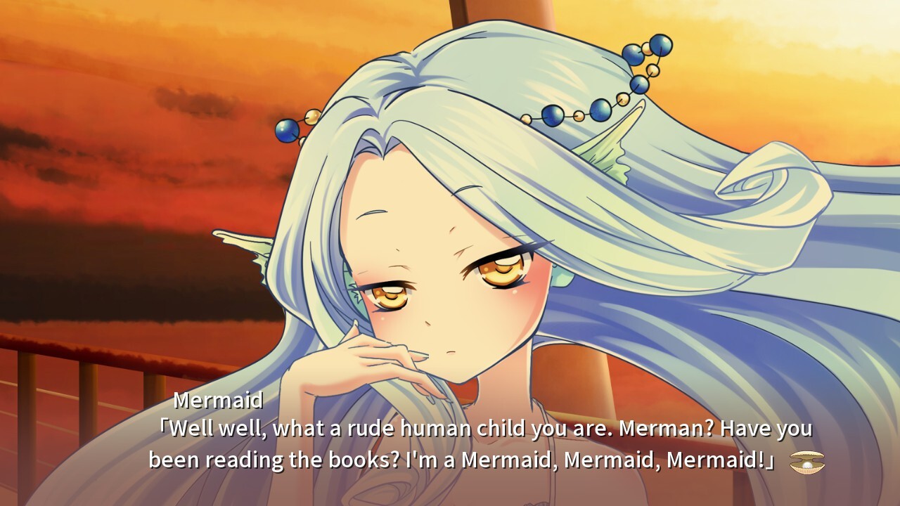 The Mermaid, the Sea and the Boy's Summer