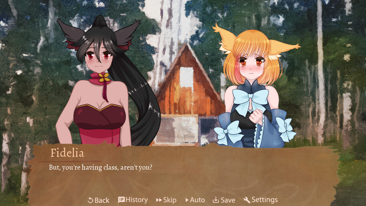 The Witch in the Forest