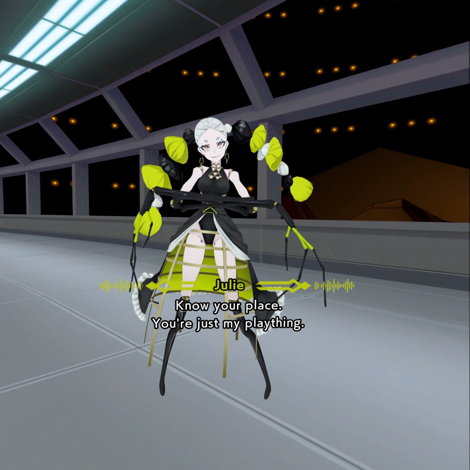 ALTDEUS: Beyond Chronos