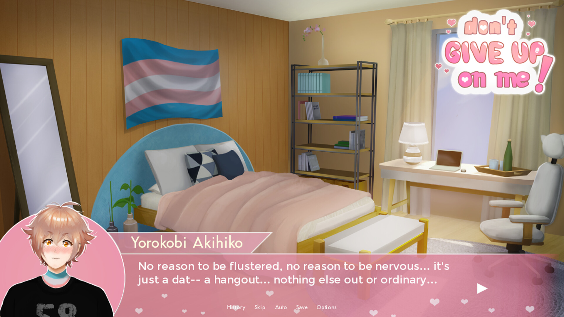 Don't Give Up On Me!