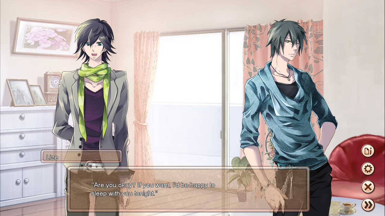 비밀의 짐승 남자 발정 중