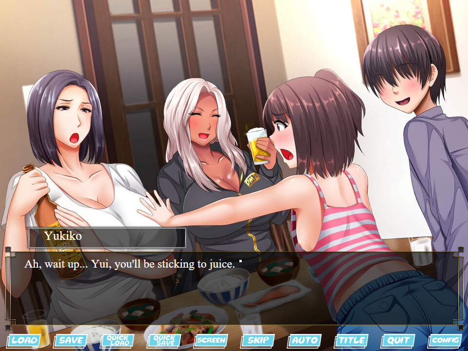 여계가족의 개가 된 나