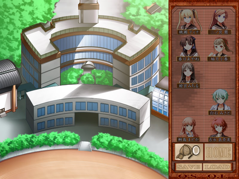 학원 클럽 트라이앵글 ～교복과 처녀와 달콤한 향기～