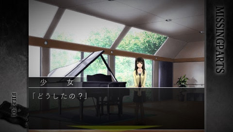 MISSING PARTS the TANTEI stories