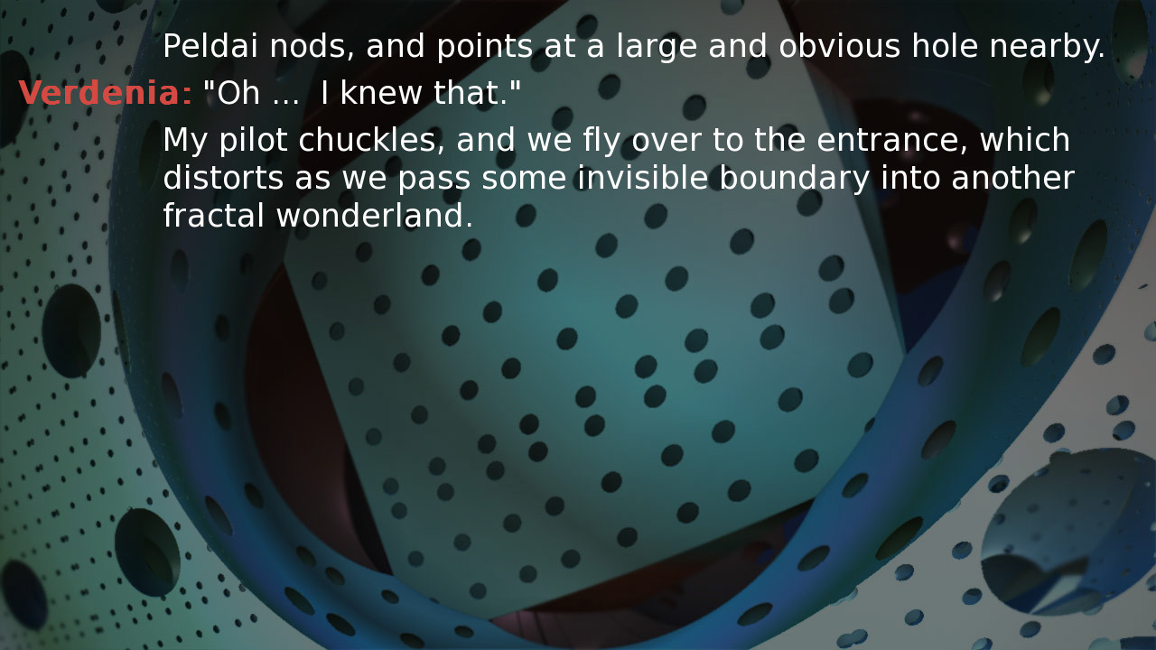 Escape from The Temple of Nepenthe