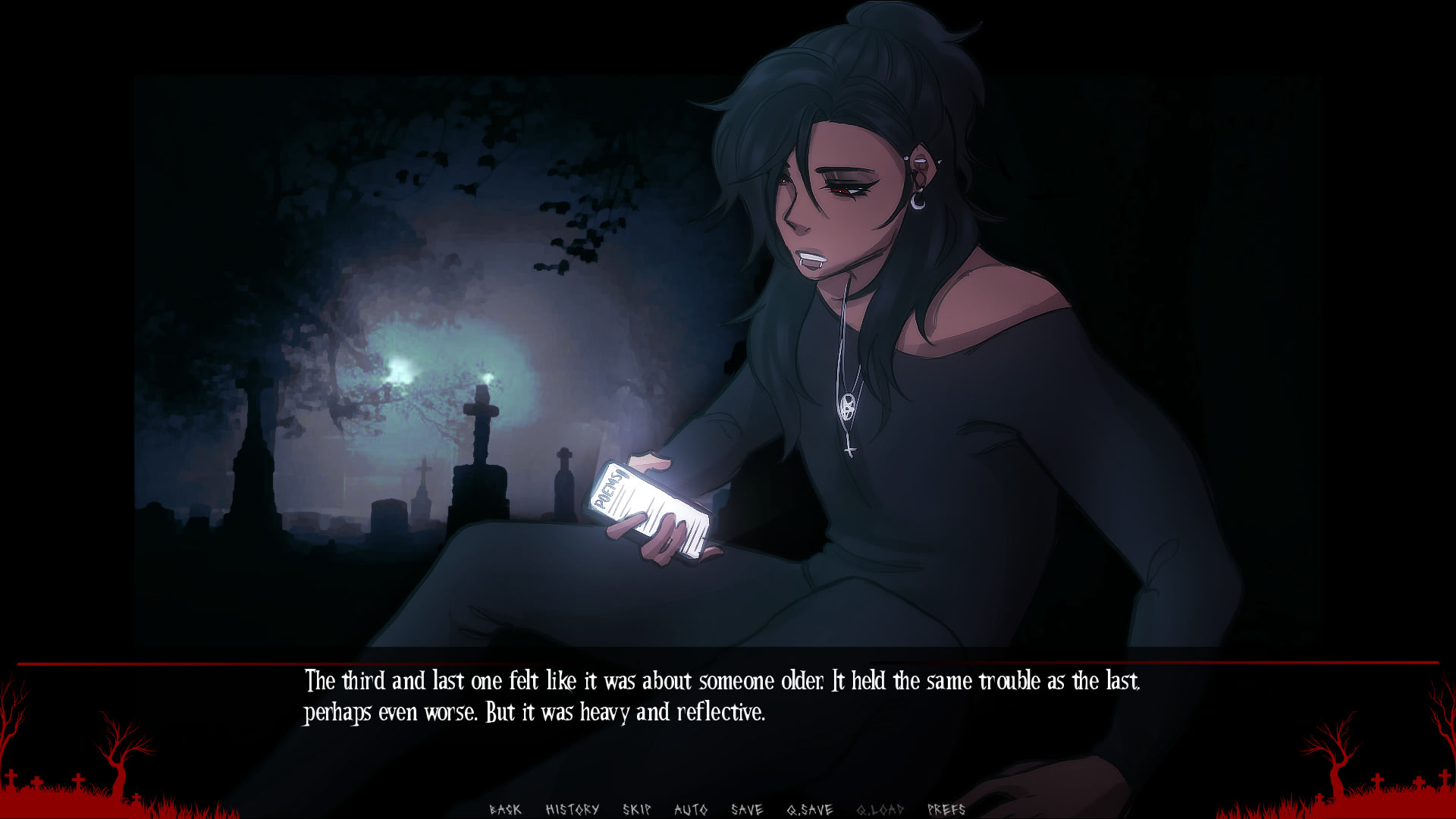 Date at the Cemetery