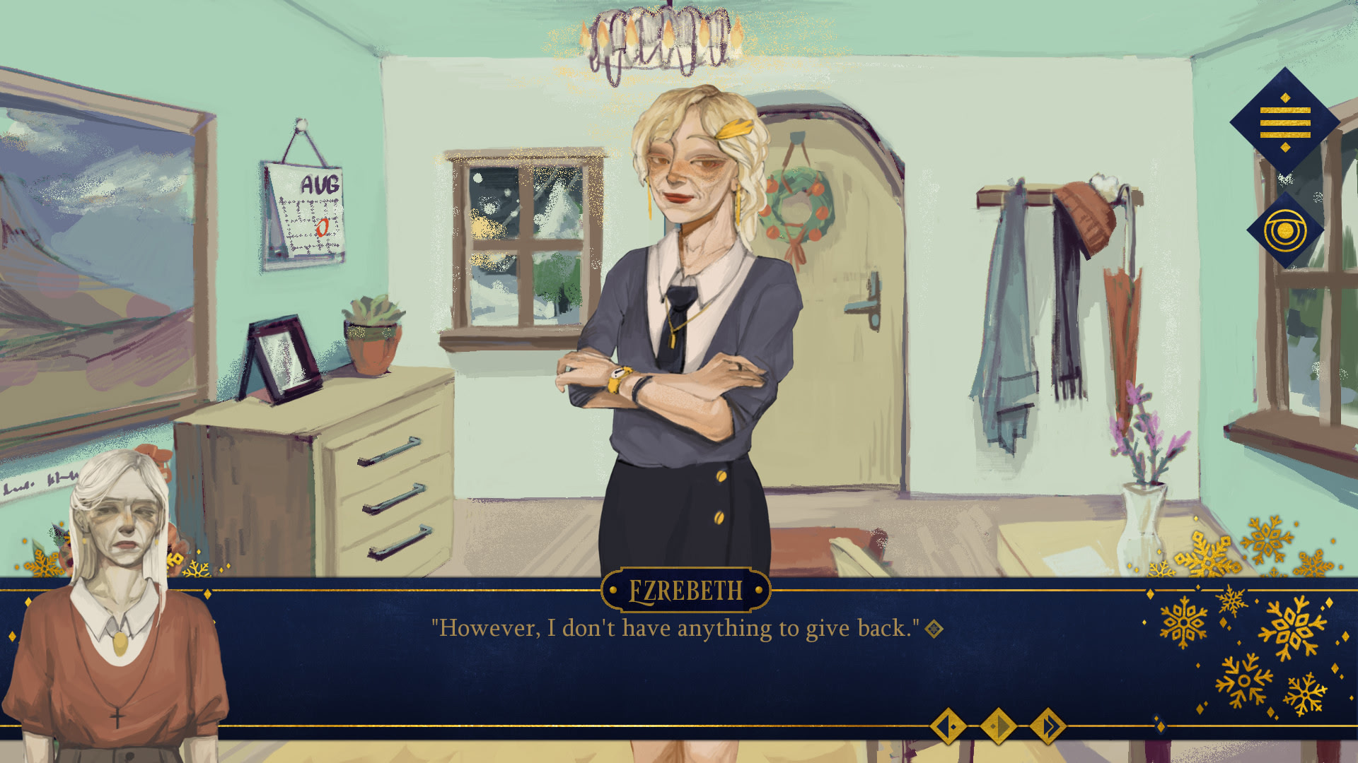 Ezrebeth (A Holiday Mindfudge)