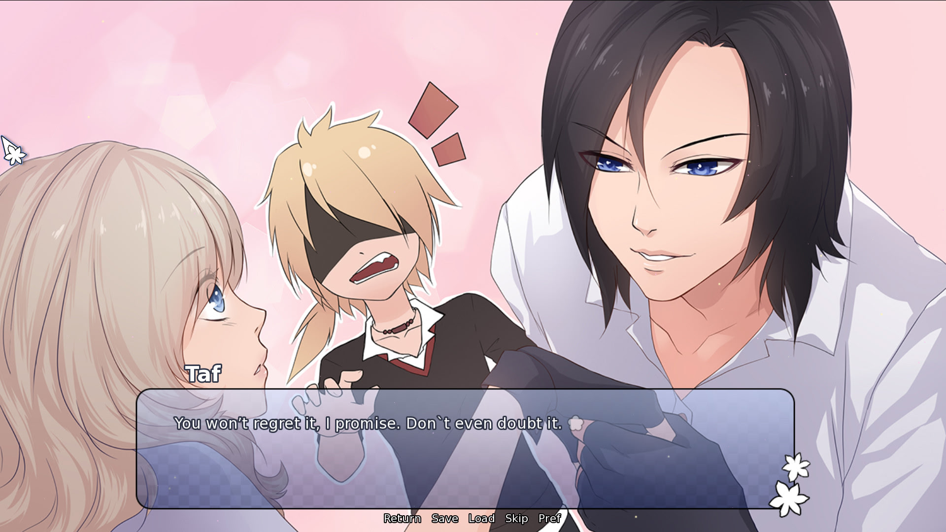 Let's not stay friends