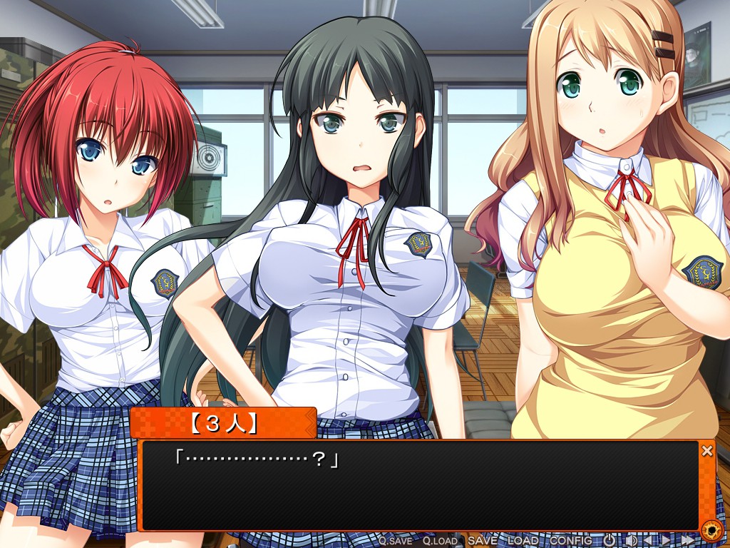 세키사바! ～사립 세키가하라 학원 여자 서바이벌 게임부～