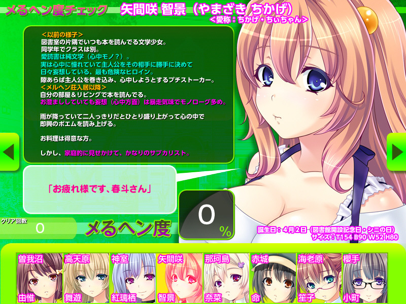 메르헨 장 ~조금 아쉬운 아가씨들과 메르헨☆도킹하는 잡거 생활~