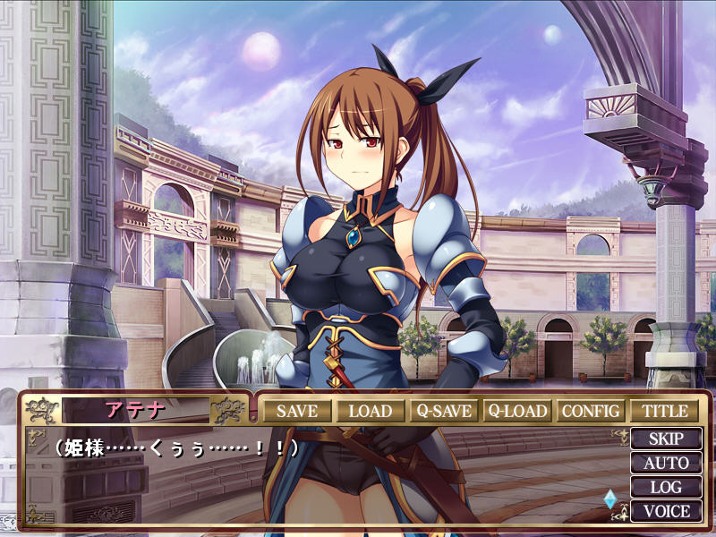 성기사 아테나 -암퇘지로 타락하는 전여신-