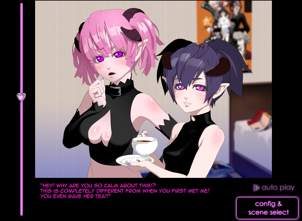 DS [daemon slave] 04 나마이키 악마 자매 구속 조교