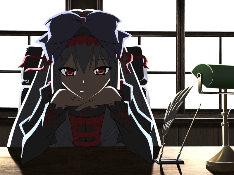 쿠로아이 하룻밤의 아내 저택・음구란유록