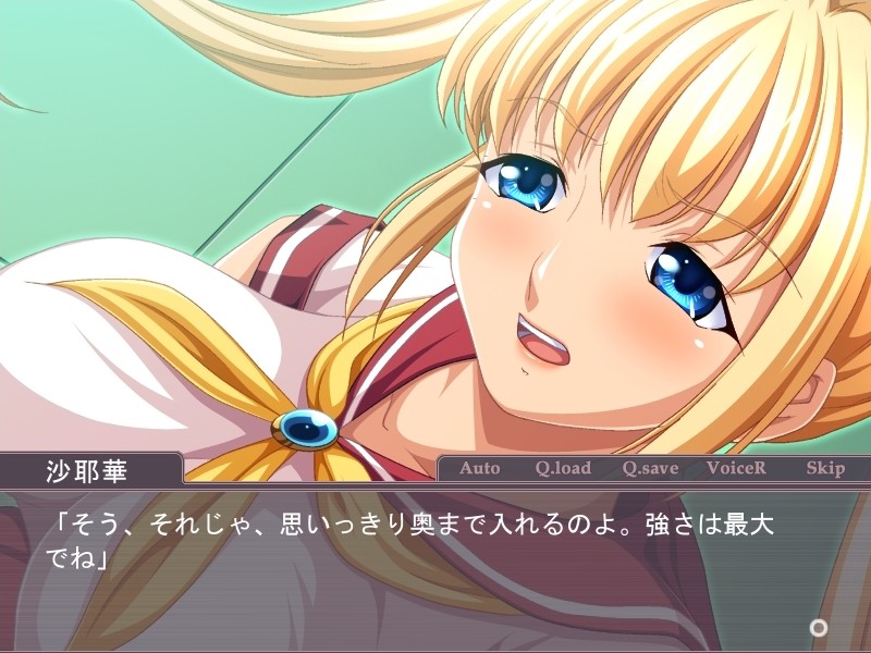 하니와리! 사야카 아가씨 ~감염되는 사타구니의 커다란 그것~