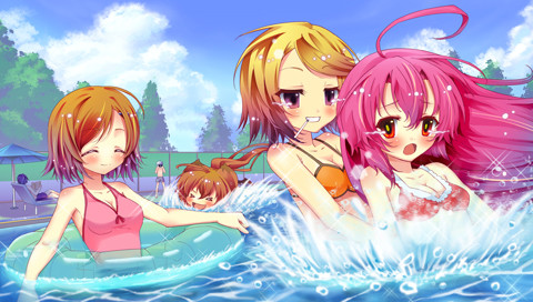 언젠가는 대마왕의 검은 토끼 Portable