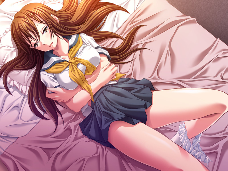 다른 남자의 정액으로 뭉쳐도 좋습니까~여고생 빼앗겨 사정~