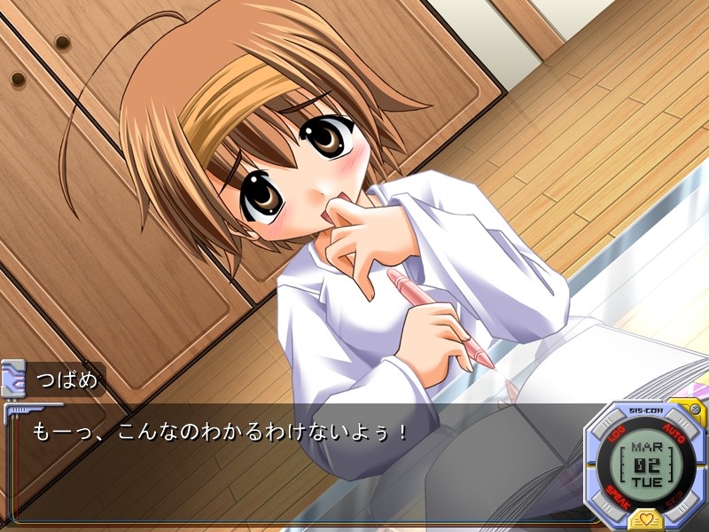 시스터 콘트라스트!