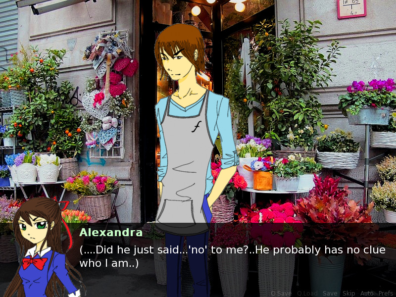 The Rose's Perspective