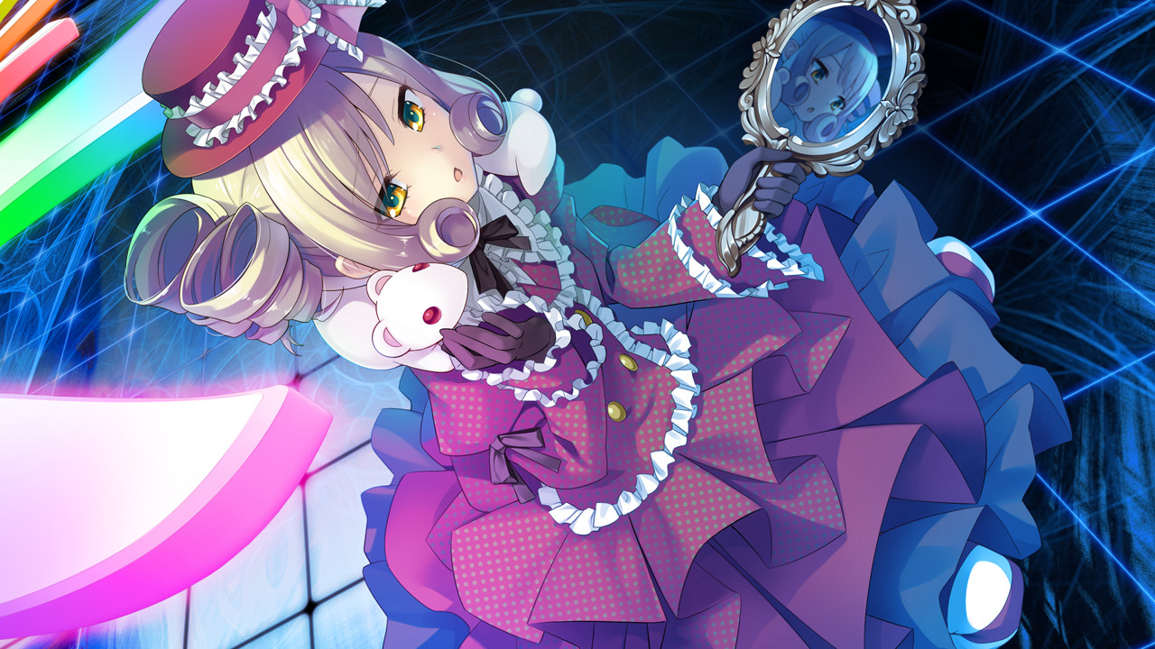 시계태엽의 레이라인 -아사기리에 지는 꽃-