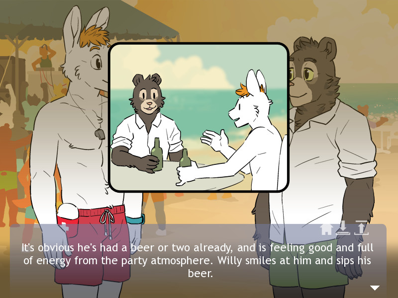 Willy Bear Beach - Episode 1