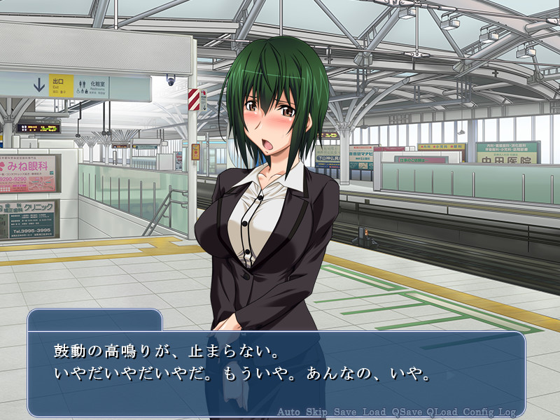 전차에서 치한 누명을 쓴 복수의 끝에, 남자는 매료되고 여자는 타락한다