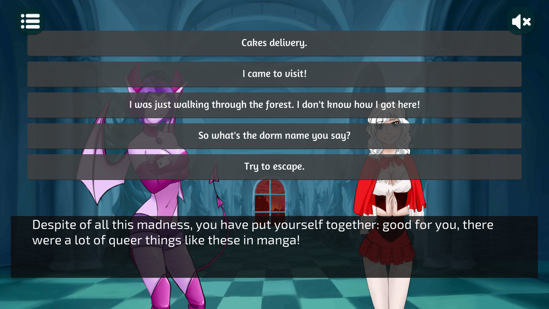 Fake Novel: Infernal Dormitory