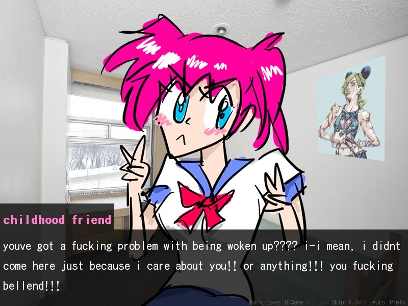 Anime: The Visual Novel