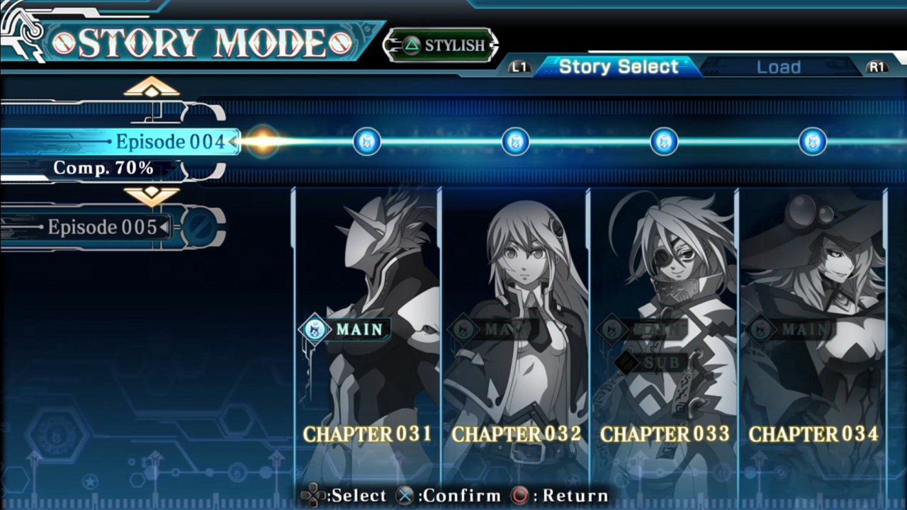 블레이블루 센트럴픽션