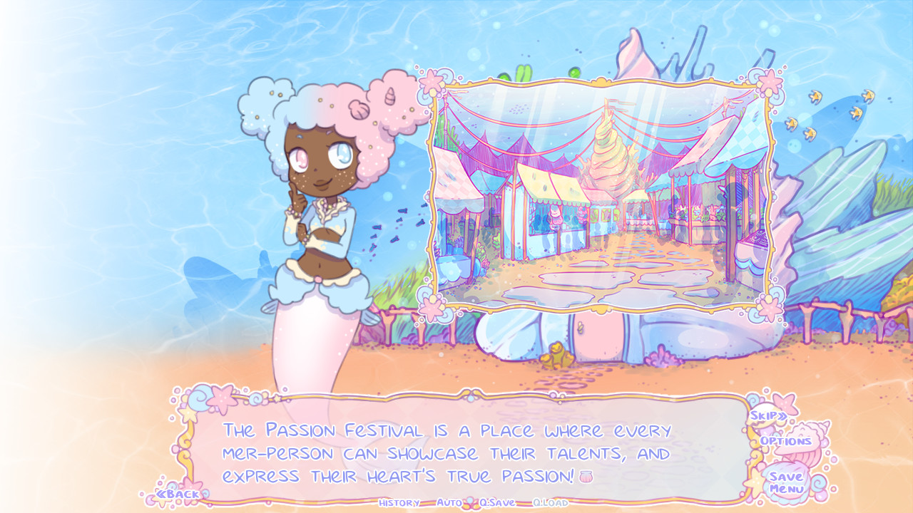 Mermaid Splash! Passion Festival