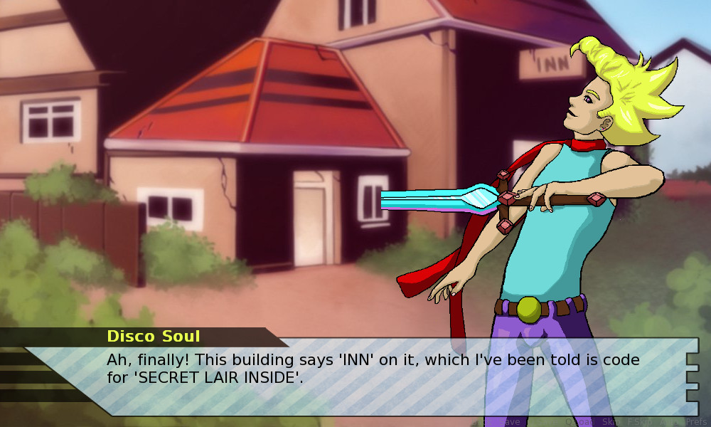 Curse of Dogs: Disco Party