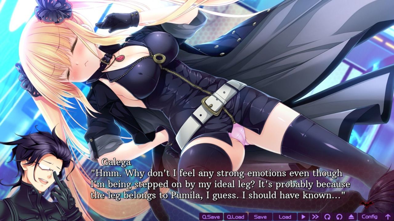 Libra of the Vampire Princess: 리코리스 & 아오이 in "The Promise" PLUS 아이리스 in "Homeworld"