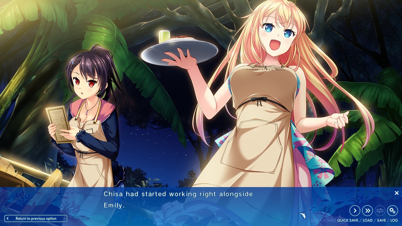 하늘과 바다가, 맞닿는 저편