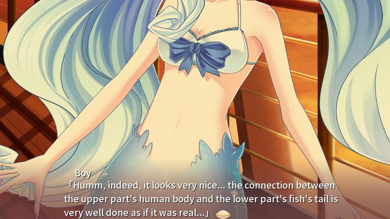 The Mermaid, the Sea and the Boy's Summer