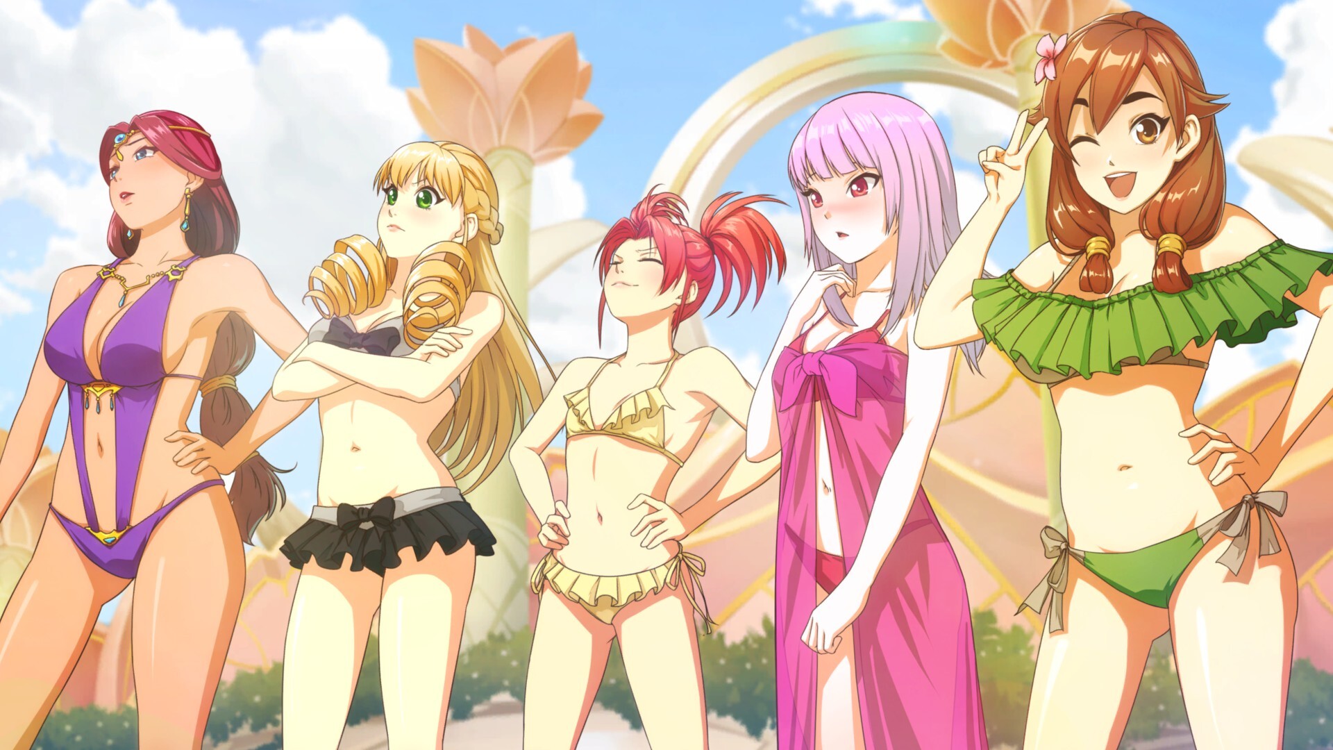 Love Esquire 비인기 종사는 구국과 구애를 목표로 한다