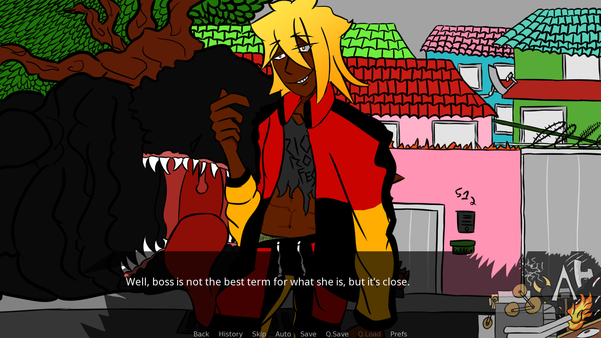 Kamelot the Demon Hunter