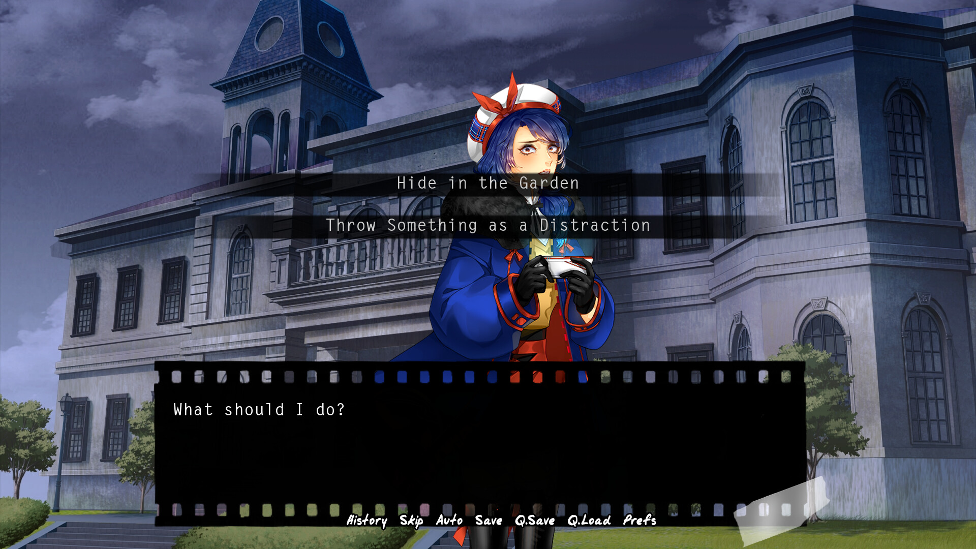 Delphine's Discovery