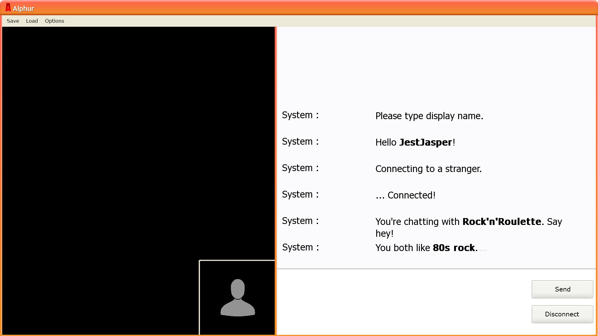 Strange Screentime : Alphur
